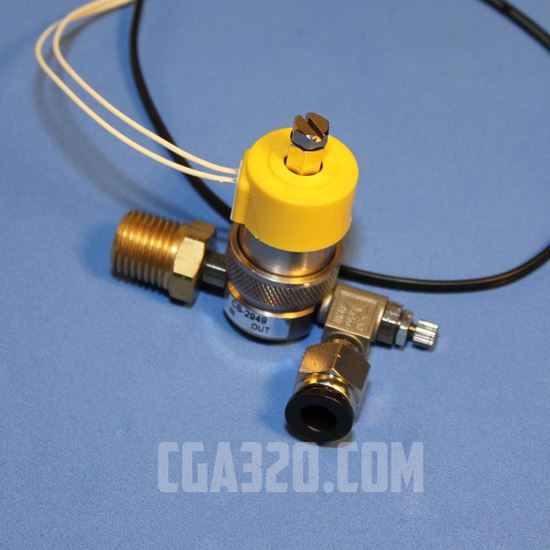 Picture of CO2 Regulator Post Body Kit #2